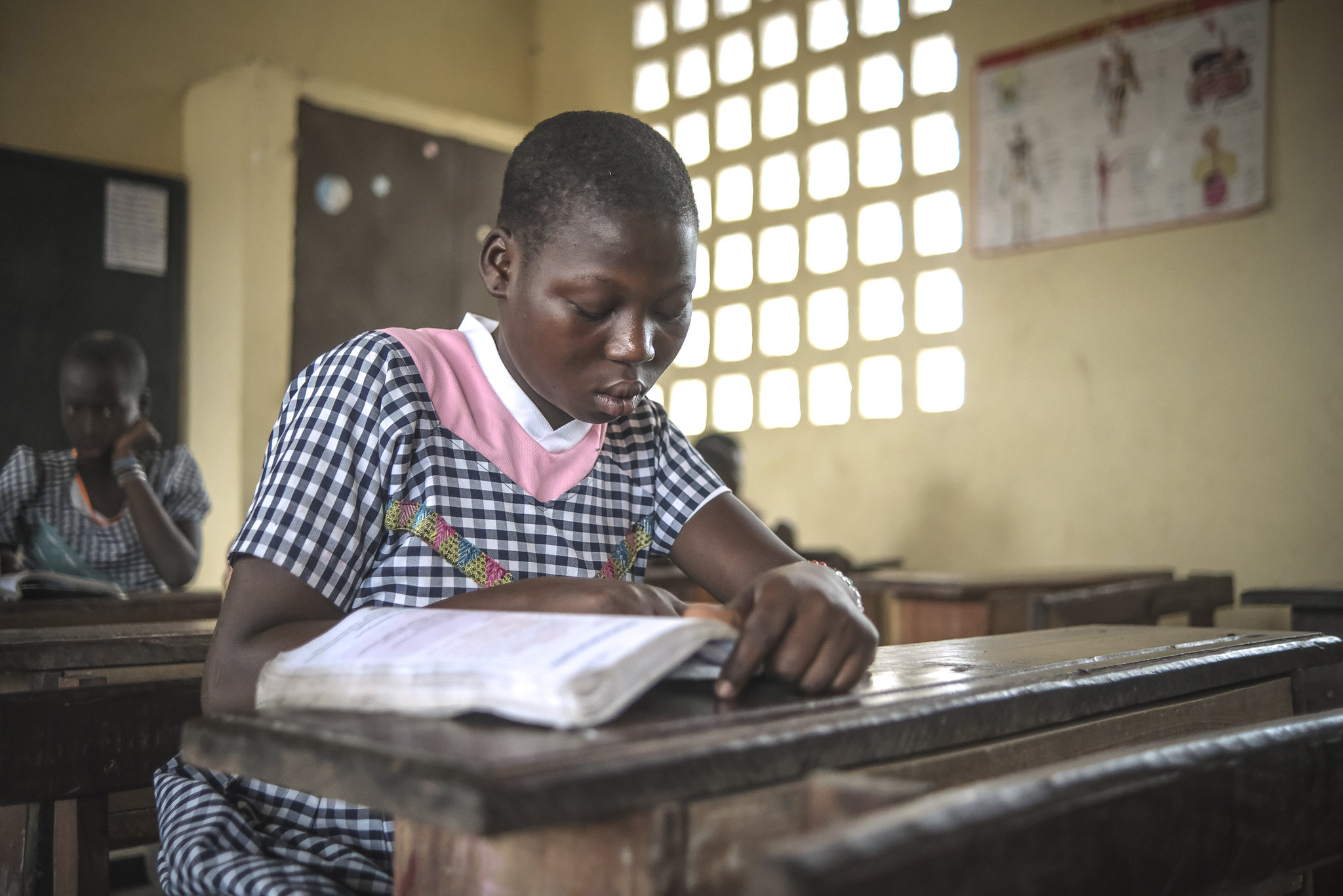 Learning better in Côte d'Ivoire